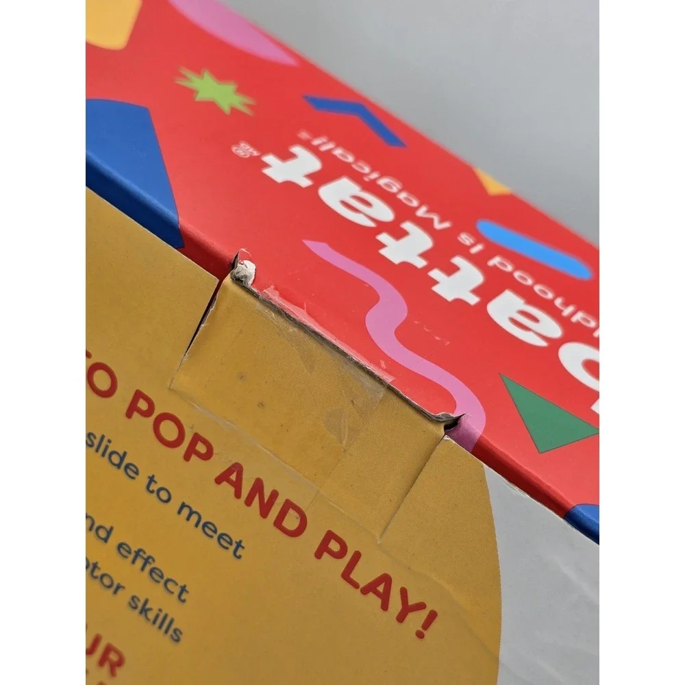 Battat Pop Up Pals Color Sorting Animal‎ Toy With Buttons - SEE PHOTOS